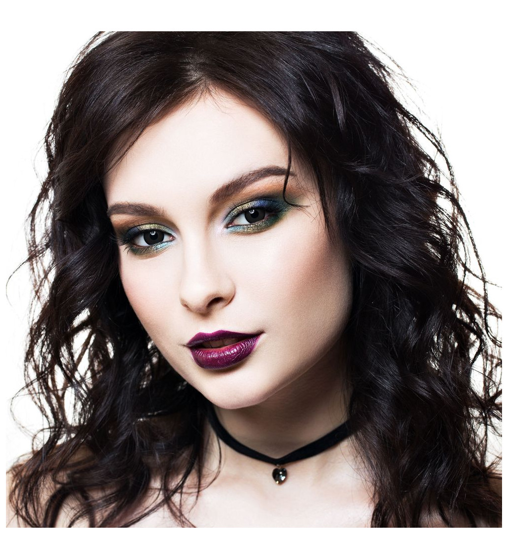 Jednodenní kontaktní čočky - Černé