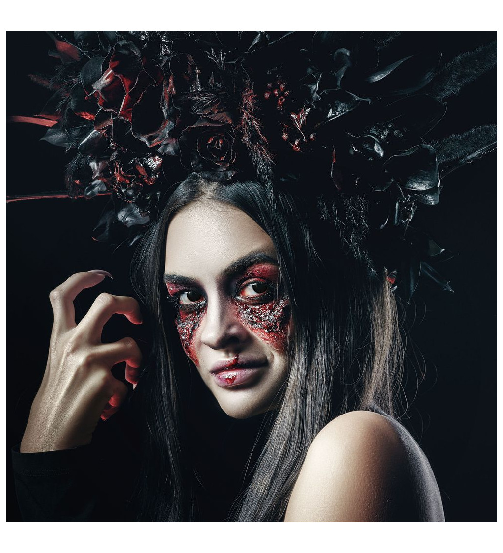 Jednodenní kontaktní čočky - Černé