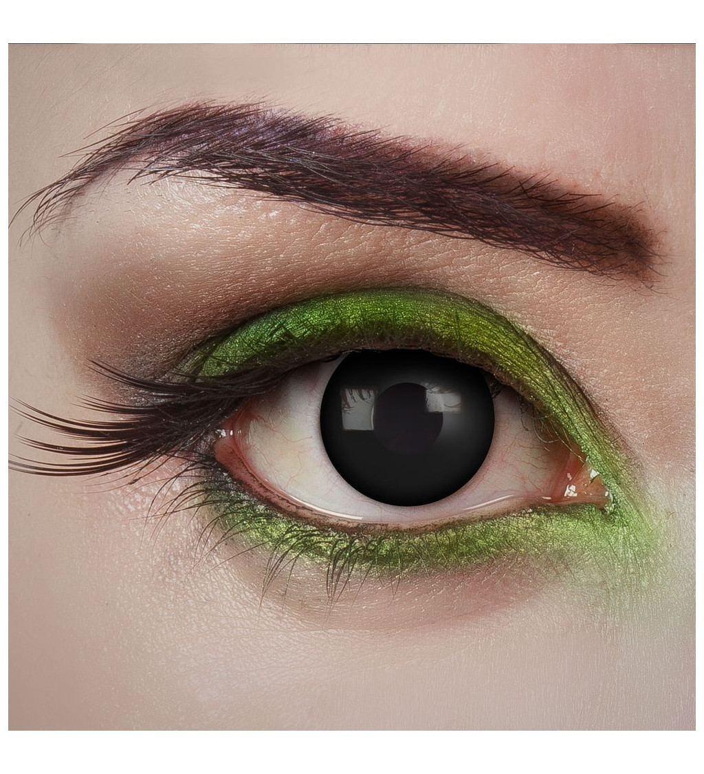 Jednodenní kontaktní čočky - Černé