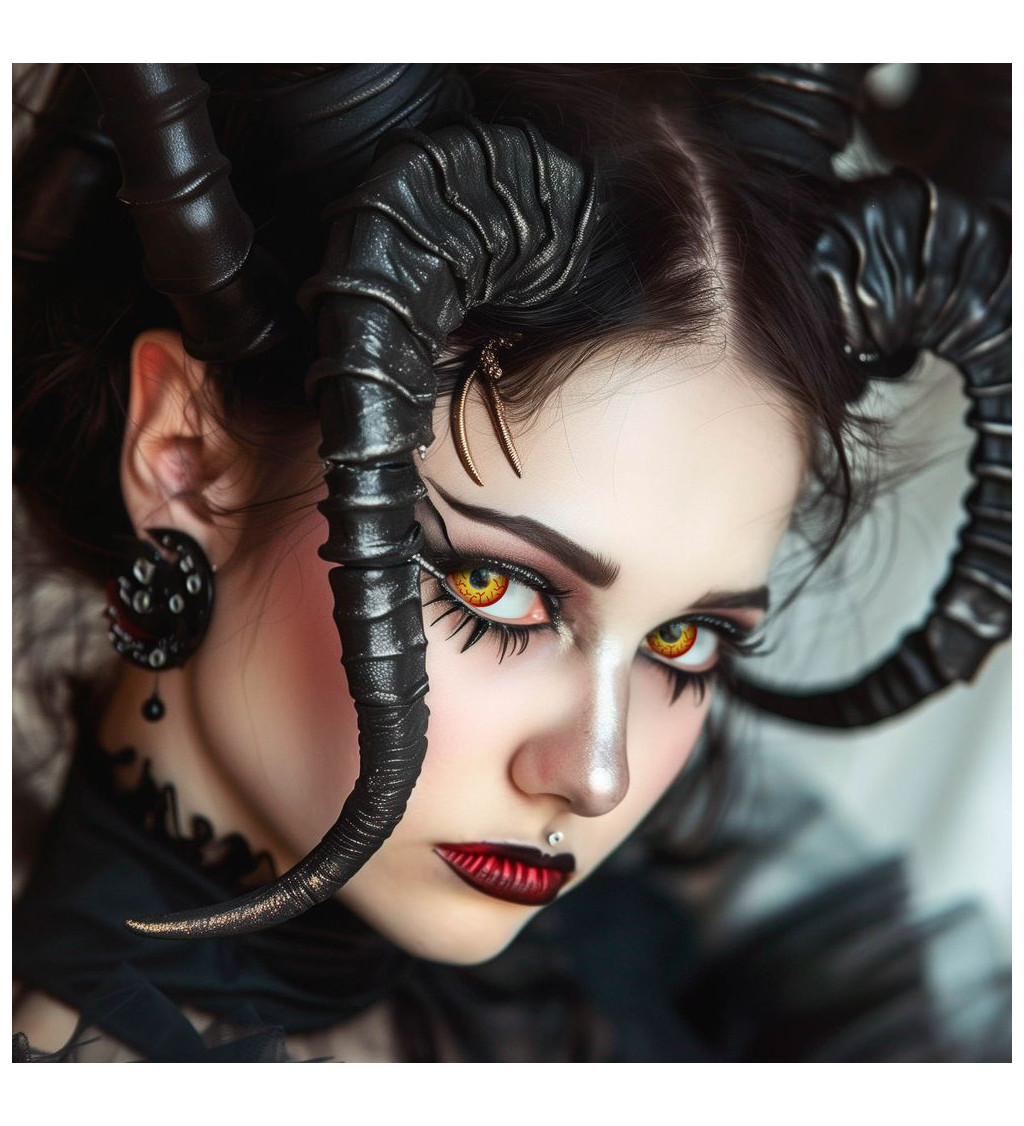 Jednodenní kontaktní čočky - Pekelné