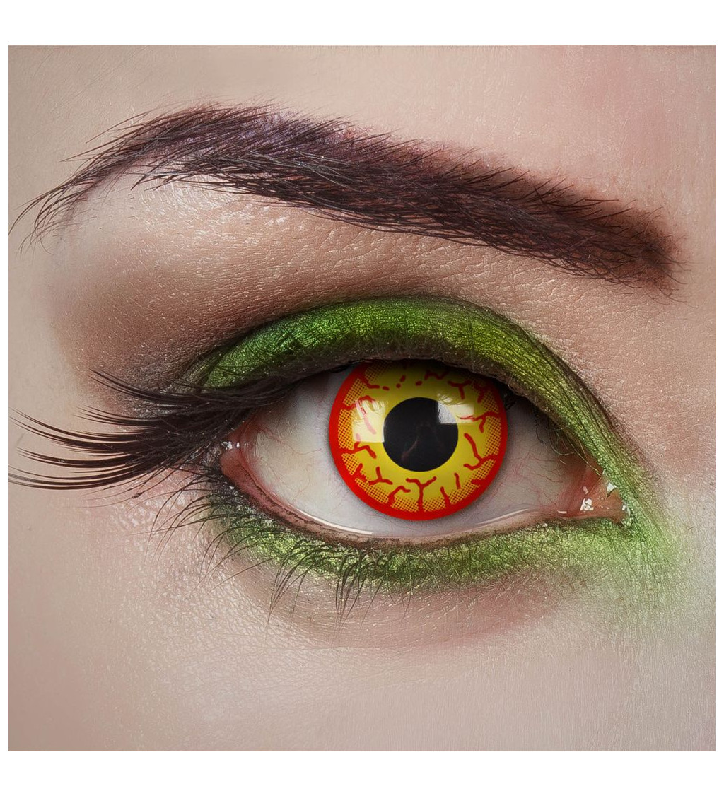 Jednodenní kontaktní čočky - Pekelné