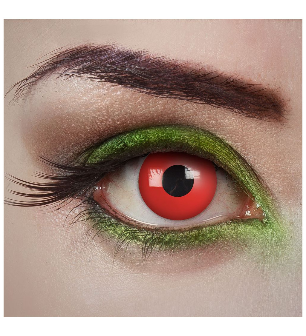 Jednodenní kontaktní čočky - Ďábelské