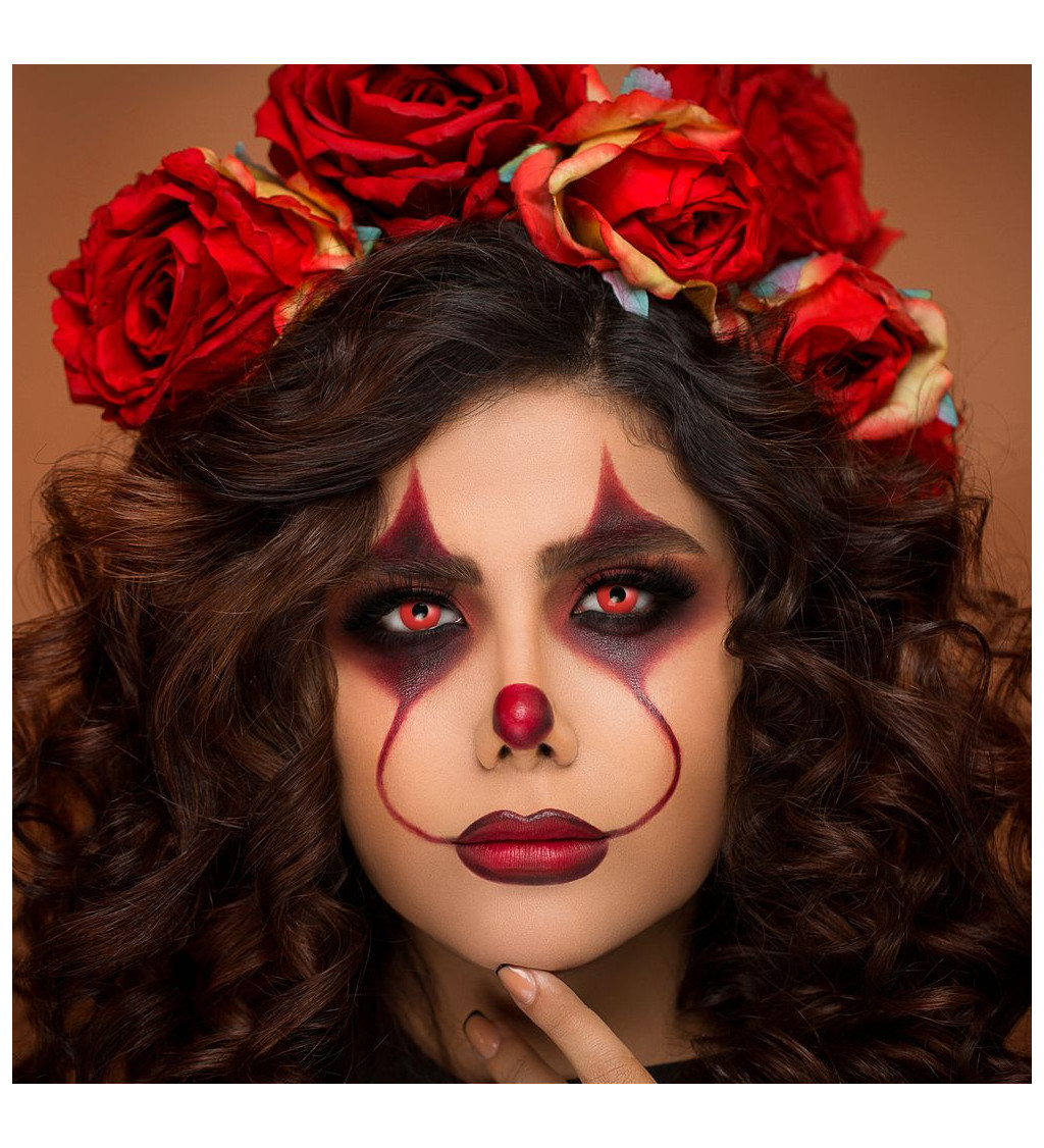 Jednodenní kontaktní čočky - Ďábelské