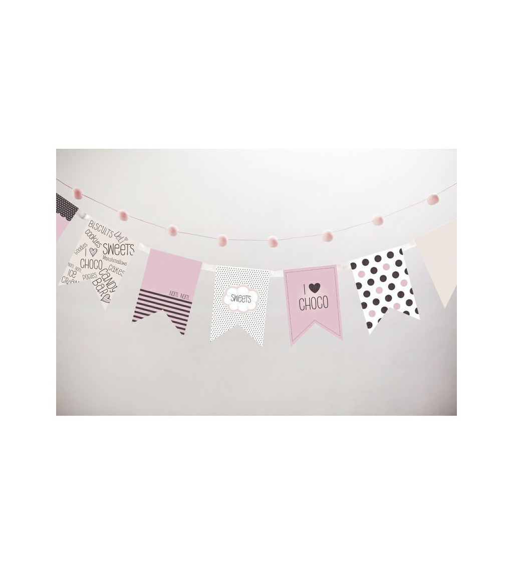 Girlanda - cukrátka