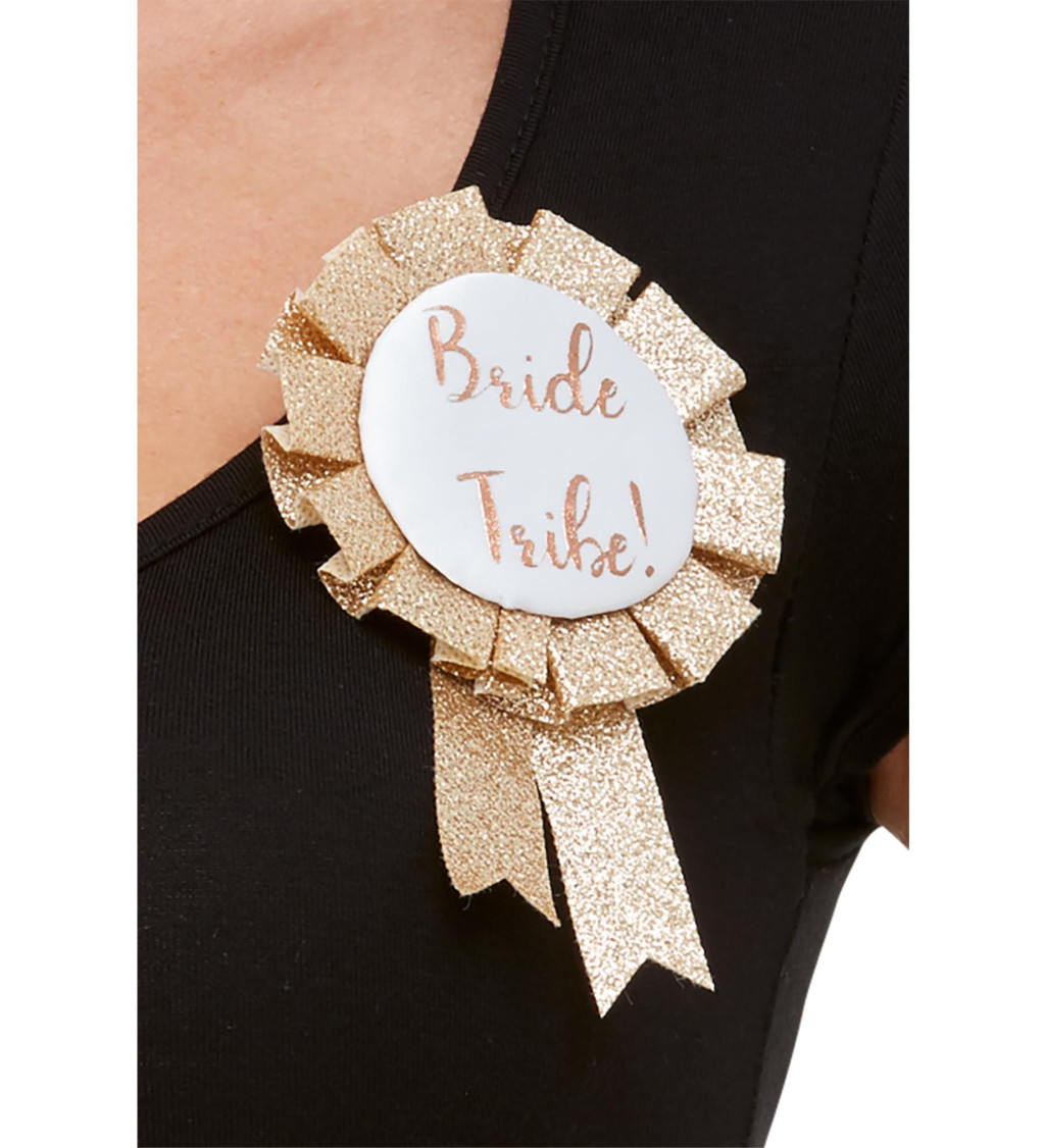 Odznak - oddíl nevěsta