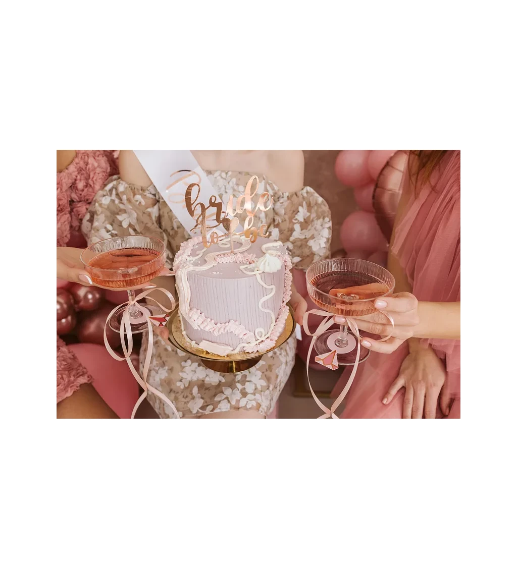 Štítky na nápoje - prsten