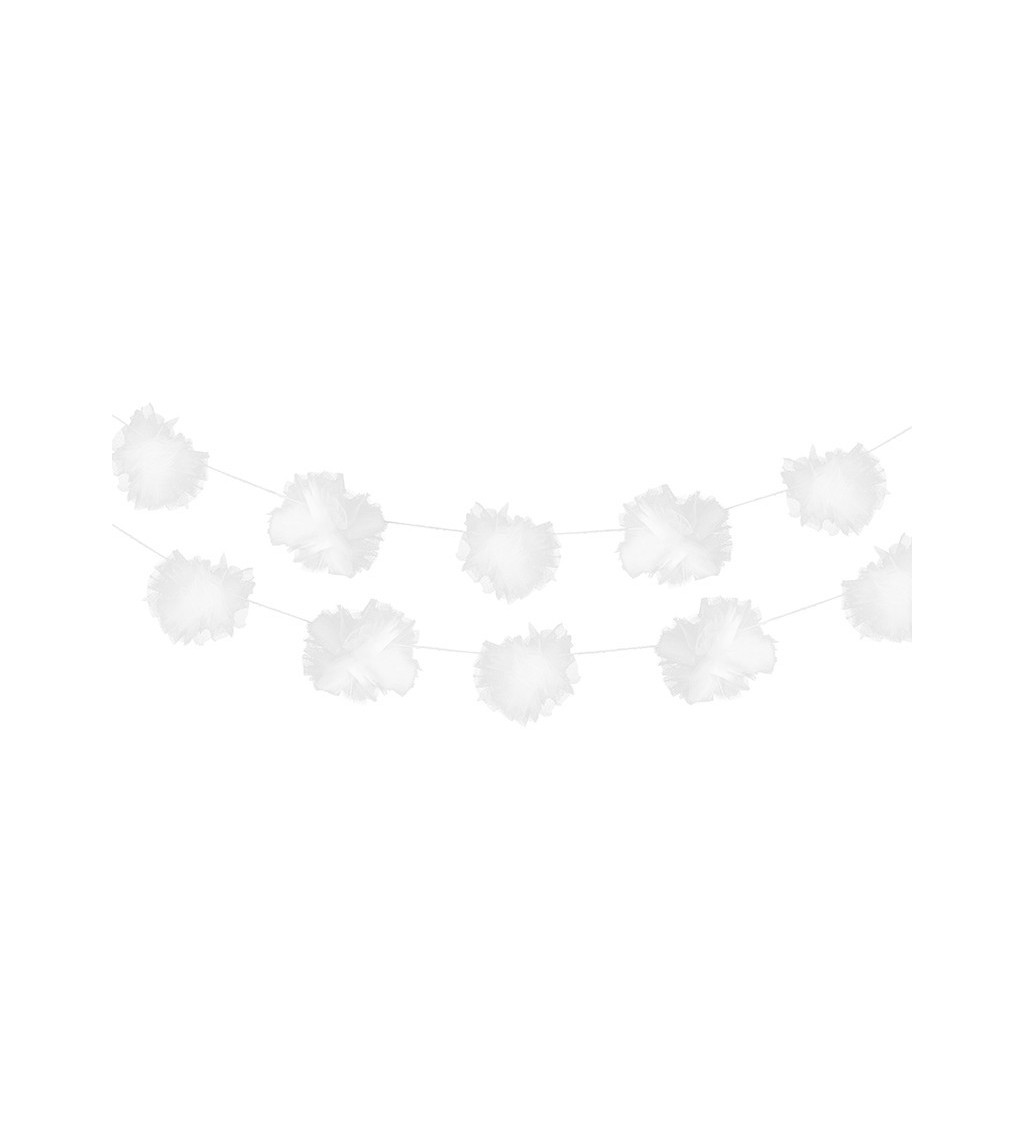 Svatební dekorace - řetěz