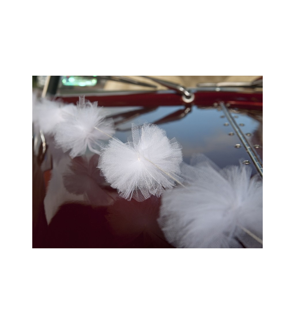 Svatební dekorace - řetěz