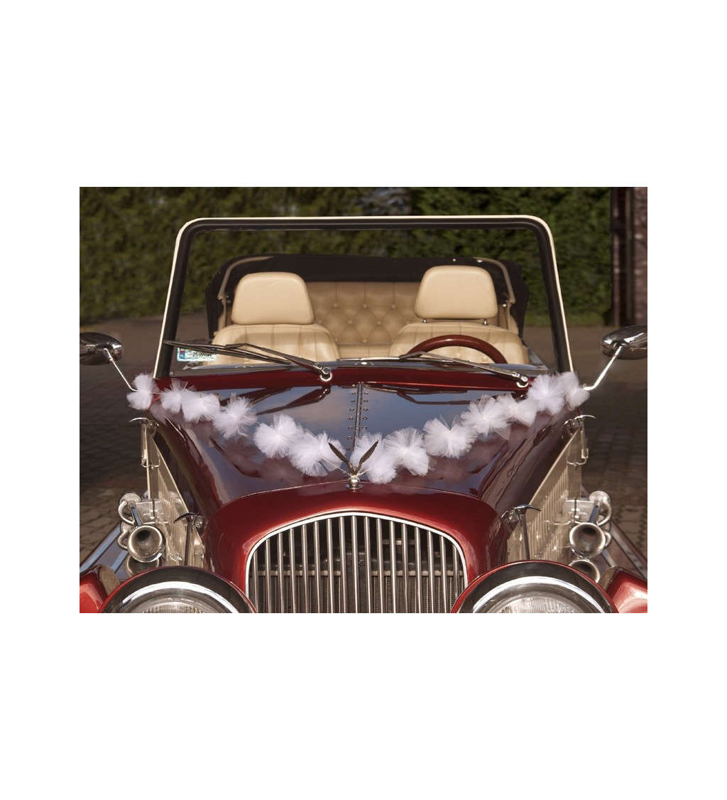 Svatební dekorace - řetěz