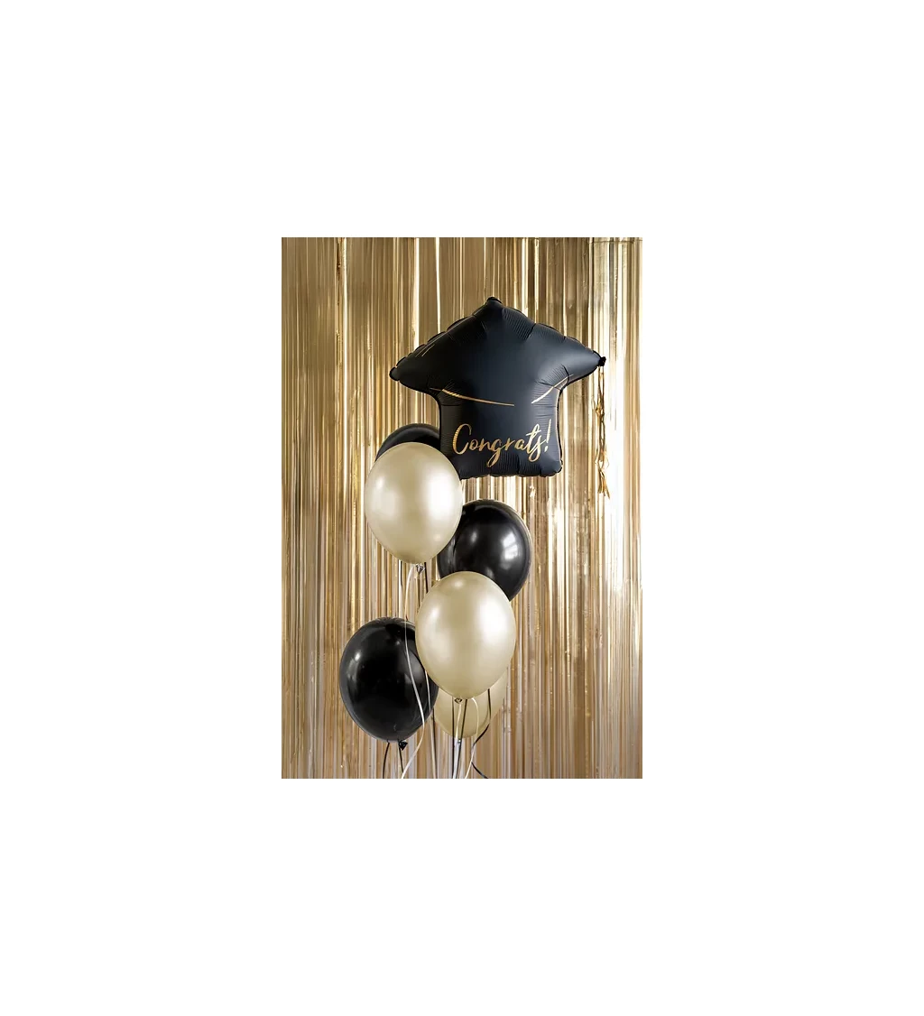 Fóliový balónek - Congrats!