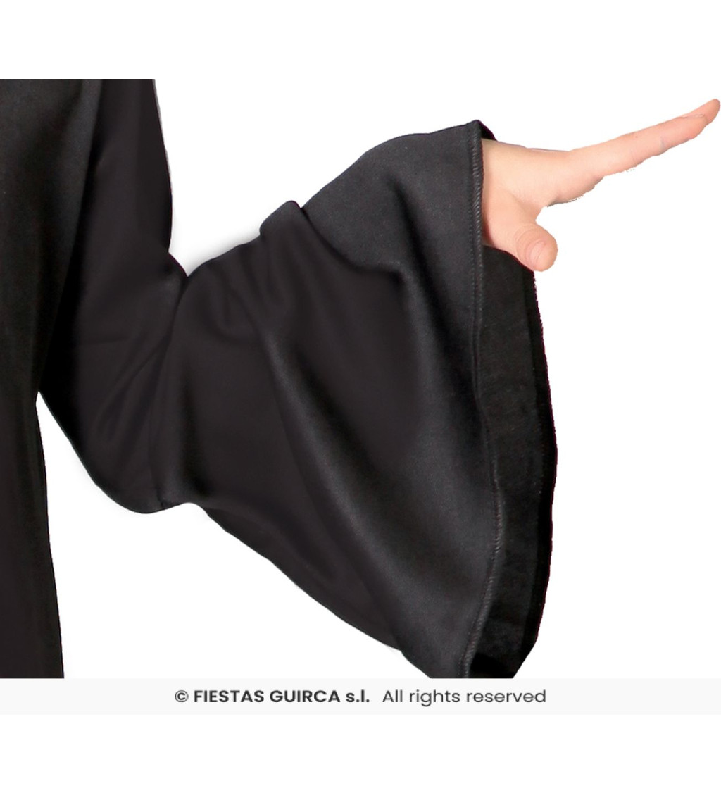 Dětský kostým - Čarodějka, fialová