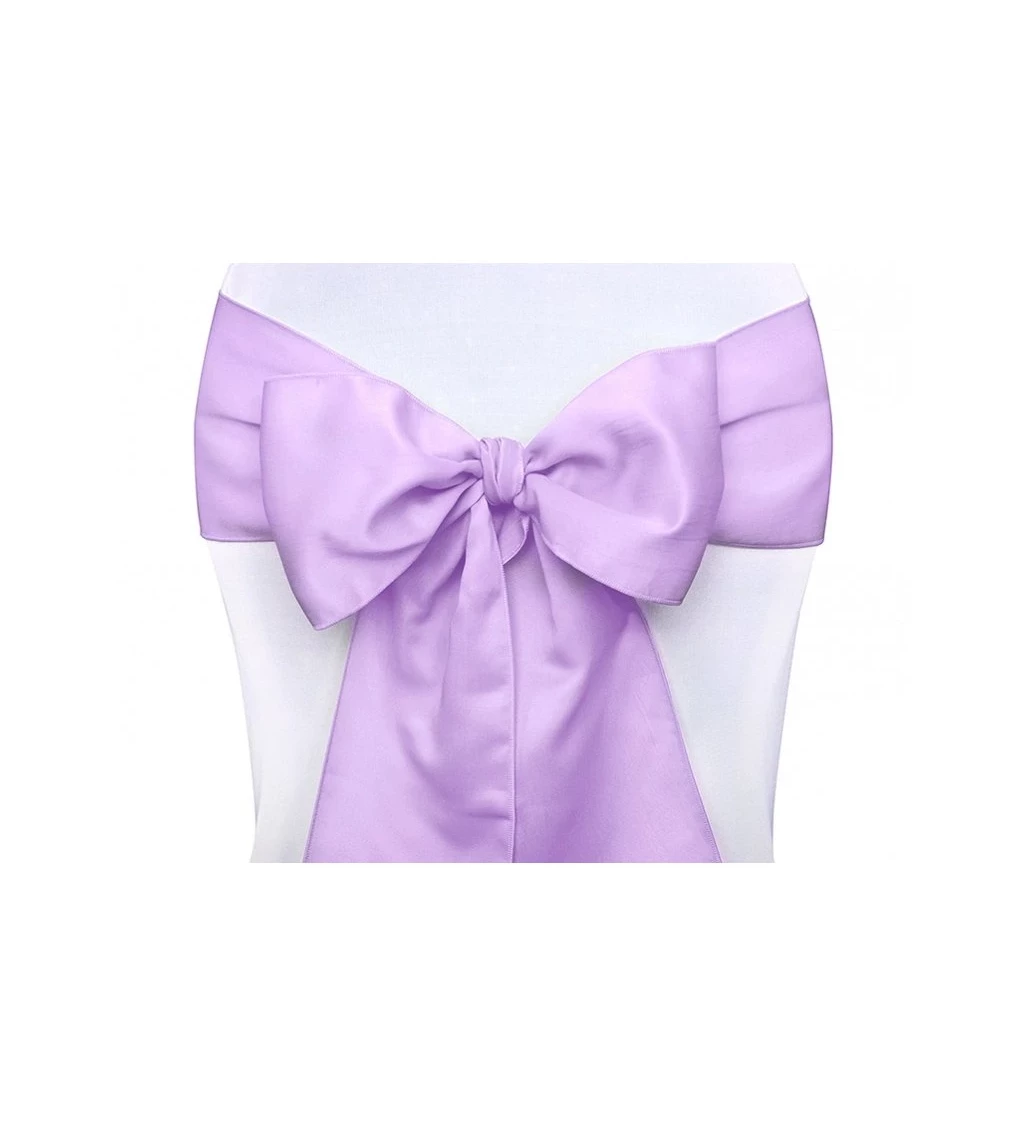 Mašličky na židli - fialové