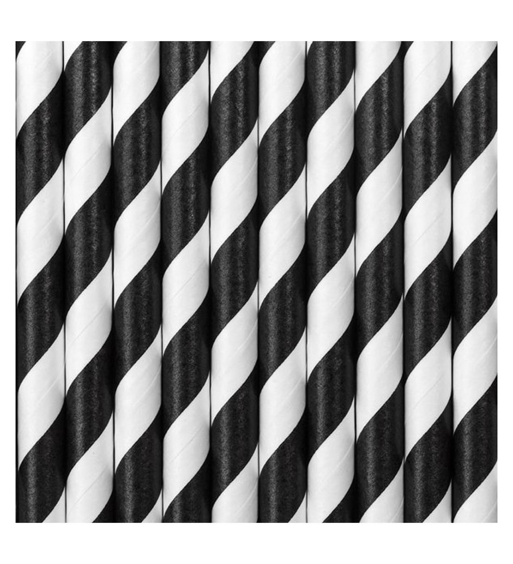 Papírová brčka - 250ks