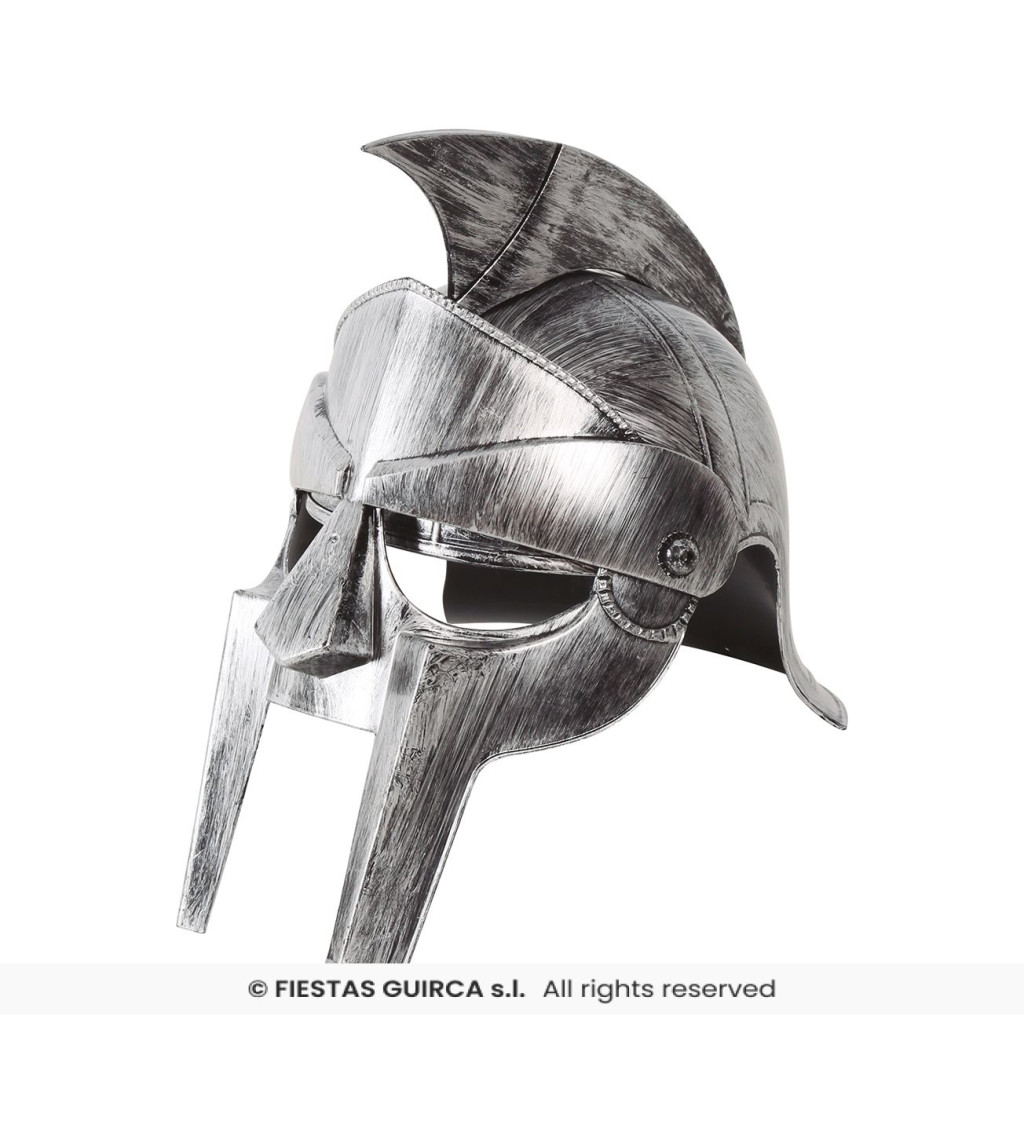 Přilba pro gladiátora