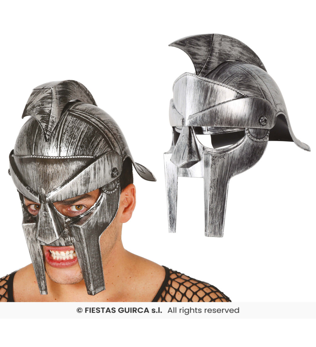 Přilba pro gladiátora
