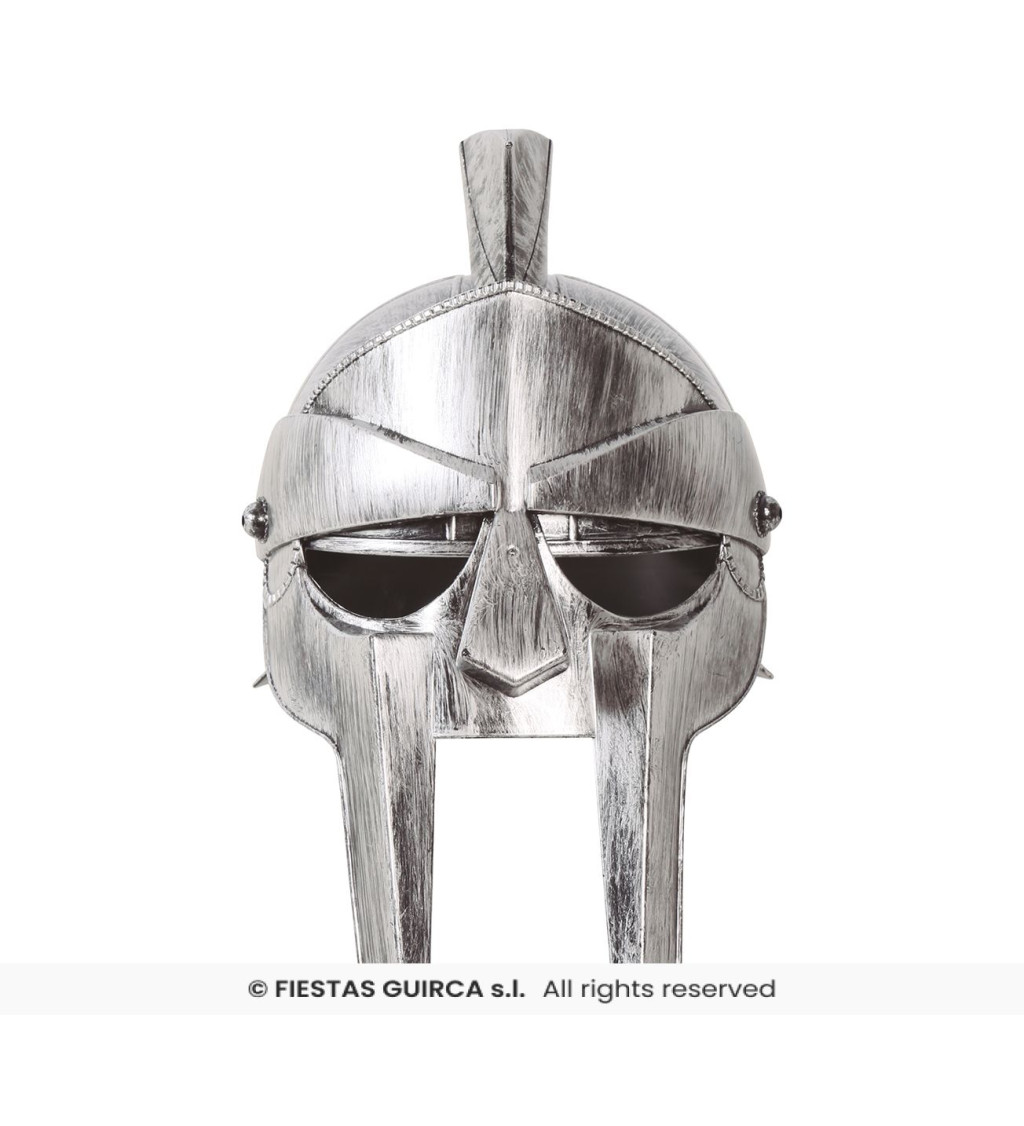 Přilba pro gladiátora