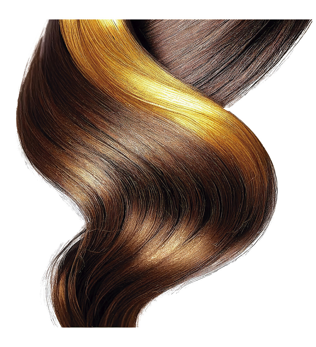 Zlatý sprej na vlasy