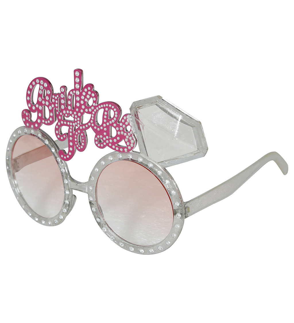 "Bride to be" Brýle pro nevěstu