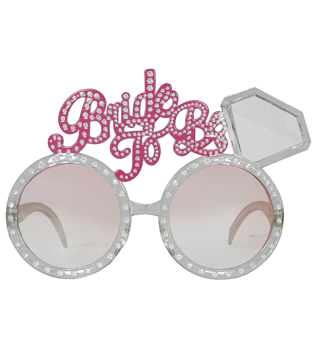 "Bride to be" Brýle pro nevěstu
