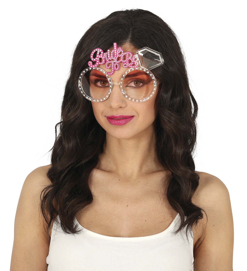 "Bride to be" Brýle pro nevěstu