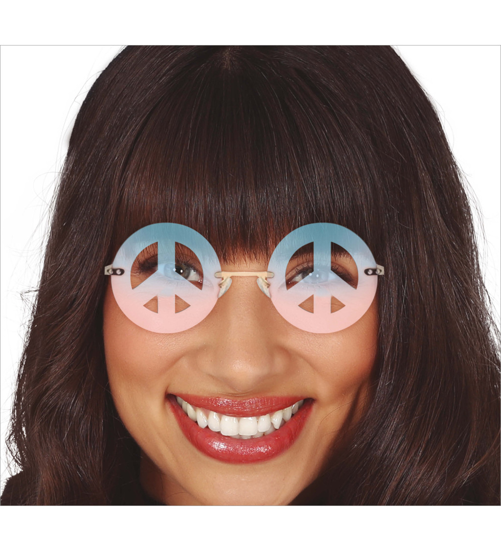 Hippie sluneční brýle