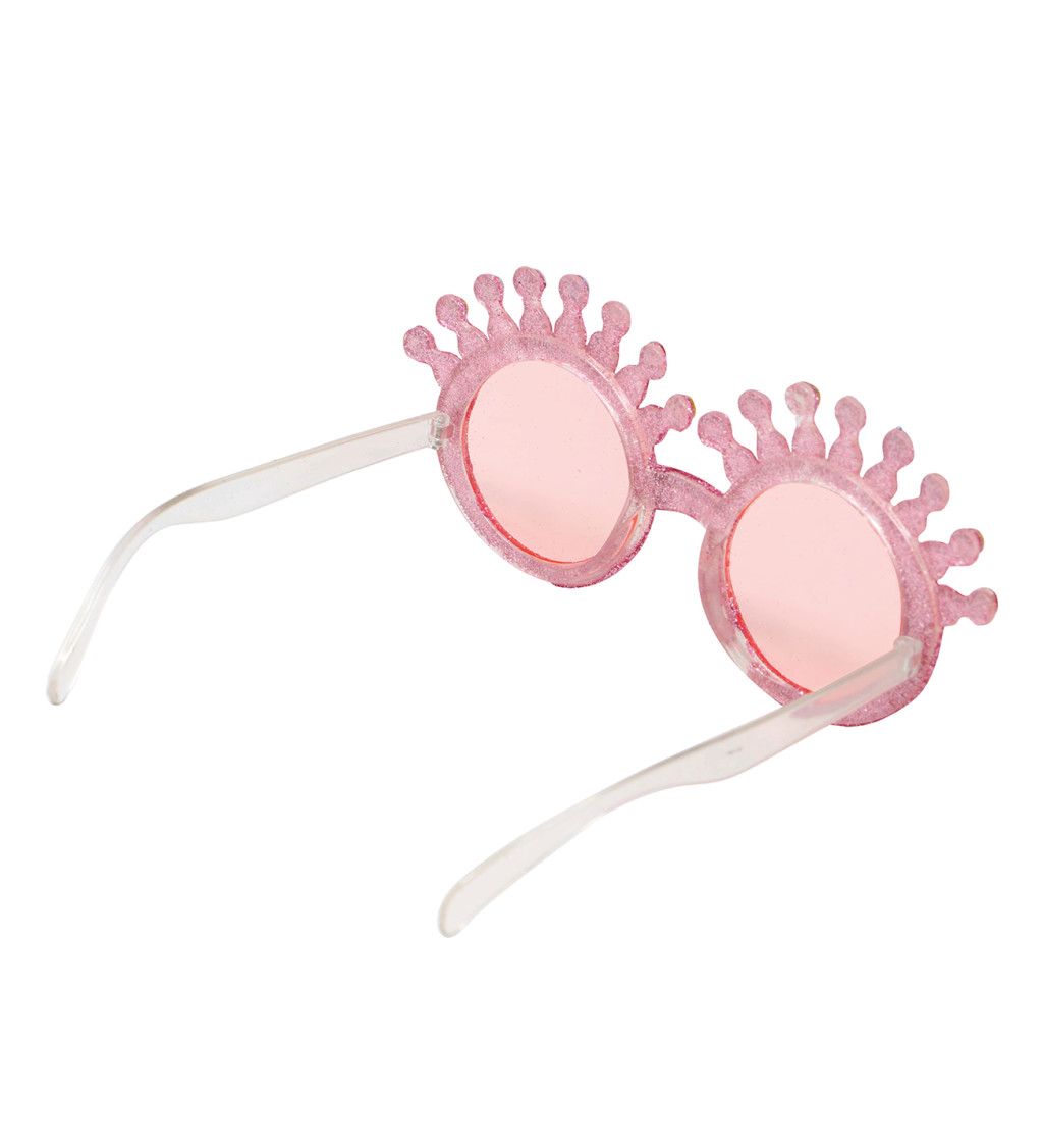 Brýle třpytivé korunky