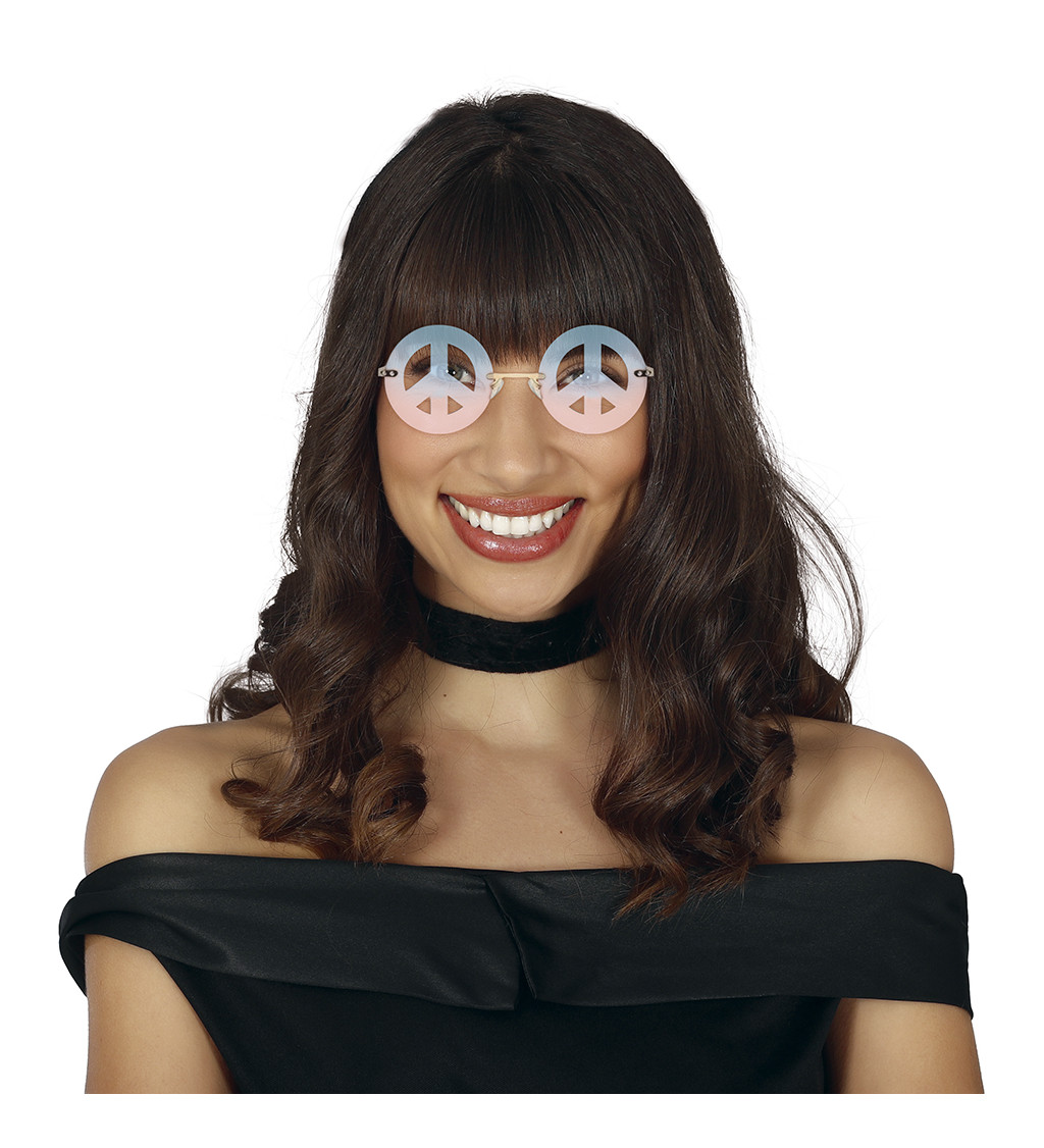 Hippie sluneční brýle