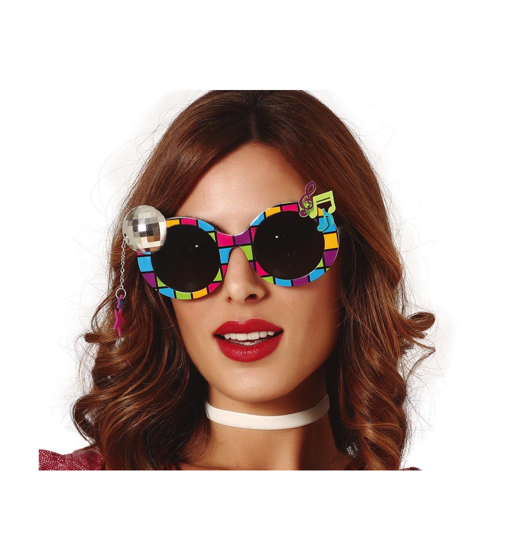 Disco sluneční brýle