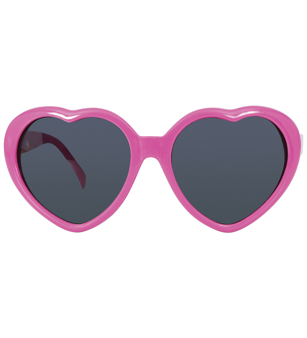 Brýle - růžová srdíčka "Party girls"