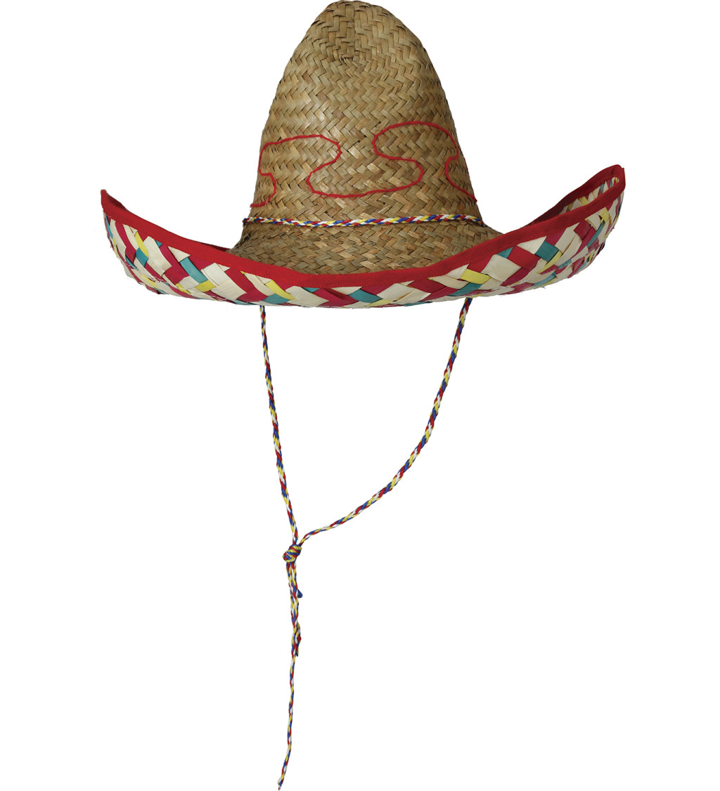 Mexický klobouk-slaměný
