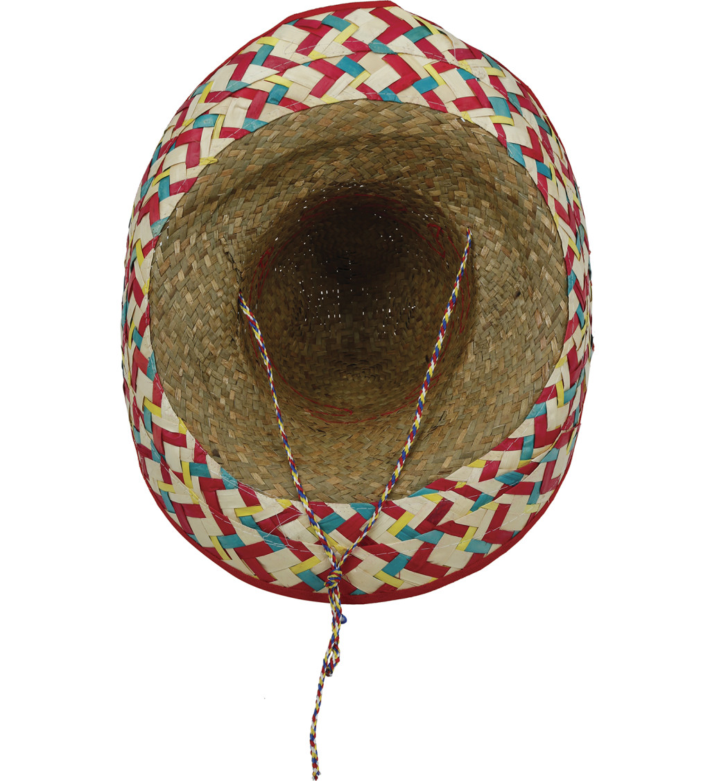 Mexický klobouk-slaměný