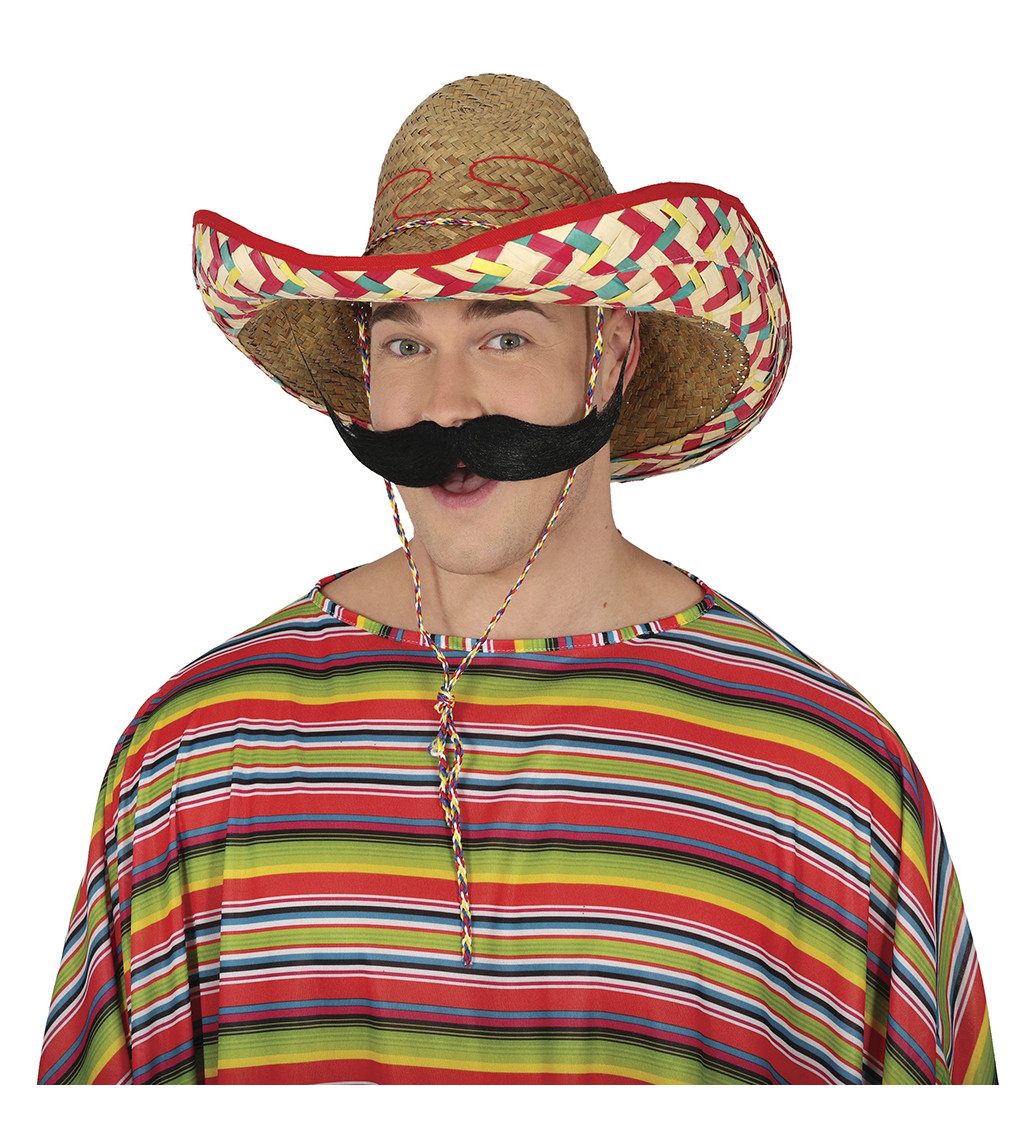 Mexický klobouk-slaměný