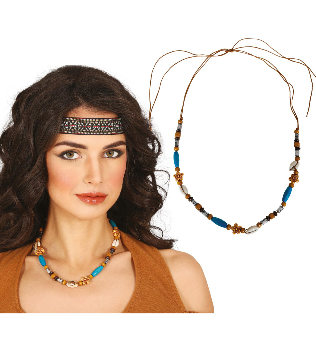 Náhrdelník pro indiána