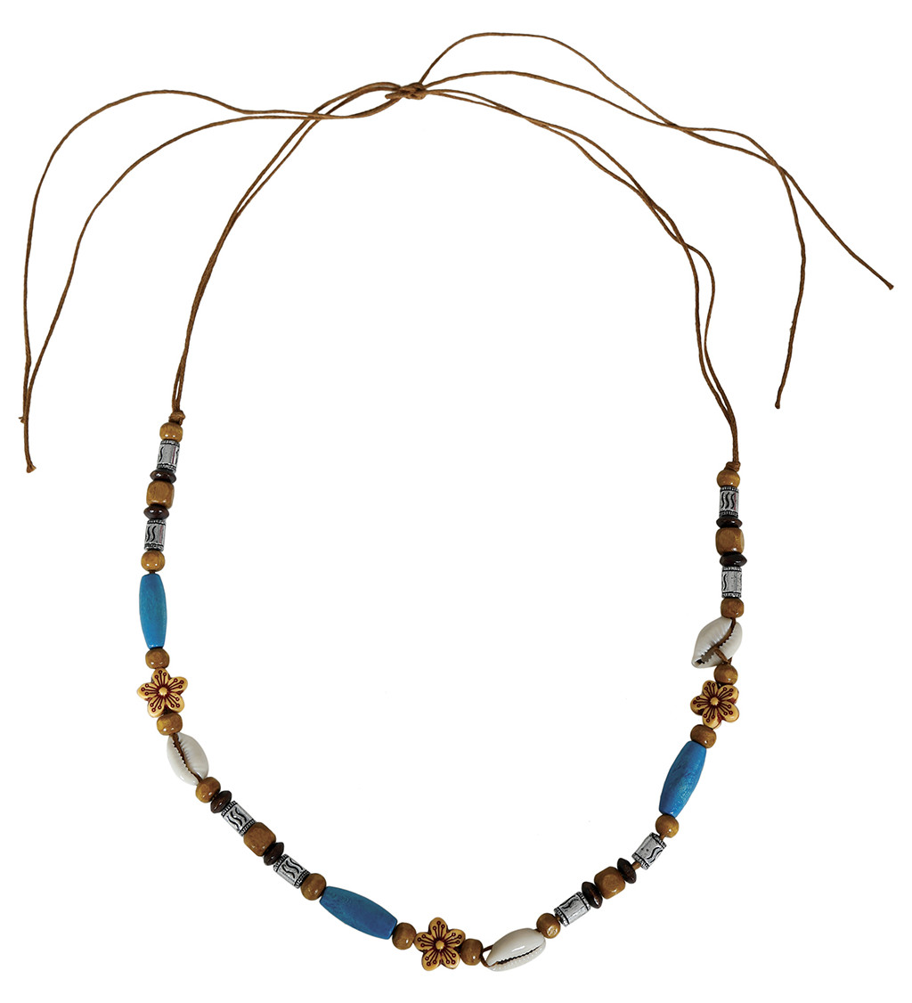 Náhrdelník pro indiána