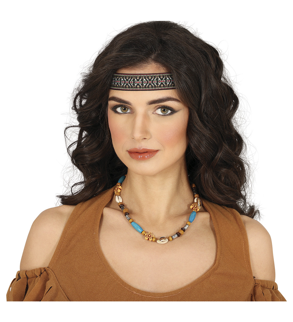 Náhrdelník pro indiána