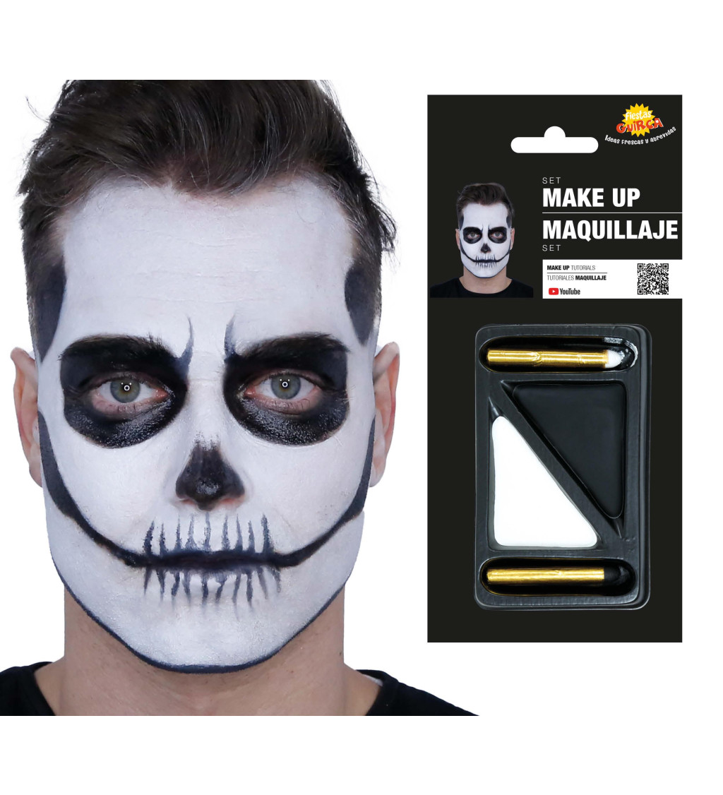 Make-up sada pro kostlivce