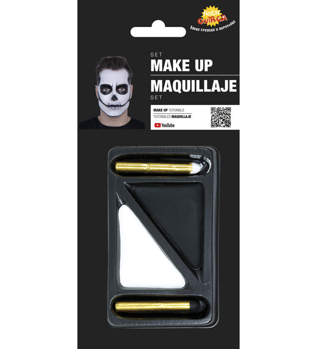 Make-up sada pro kostlivce