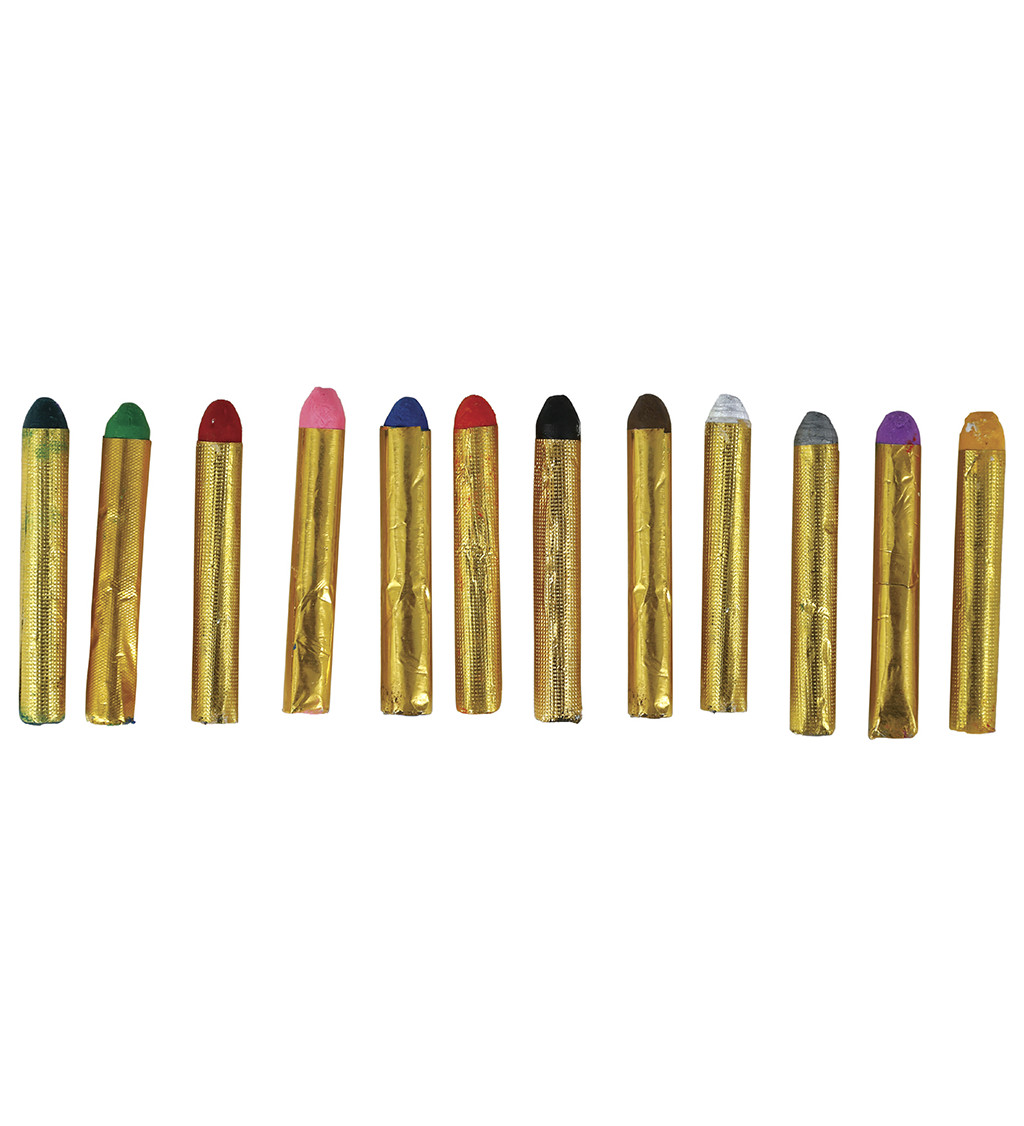 Velká barevná make-up sada