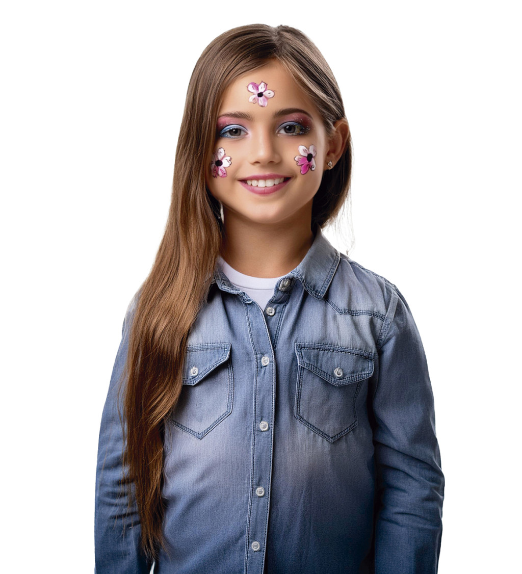 Velká barevná make-up sada