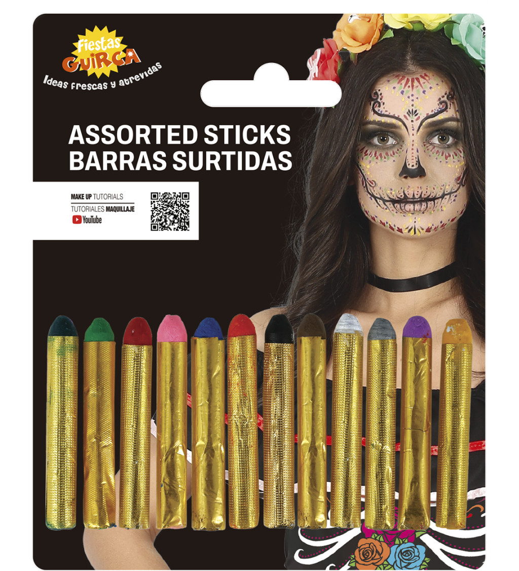 Velká barevná make-up sada