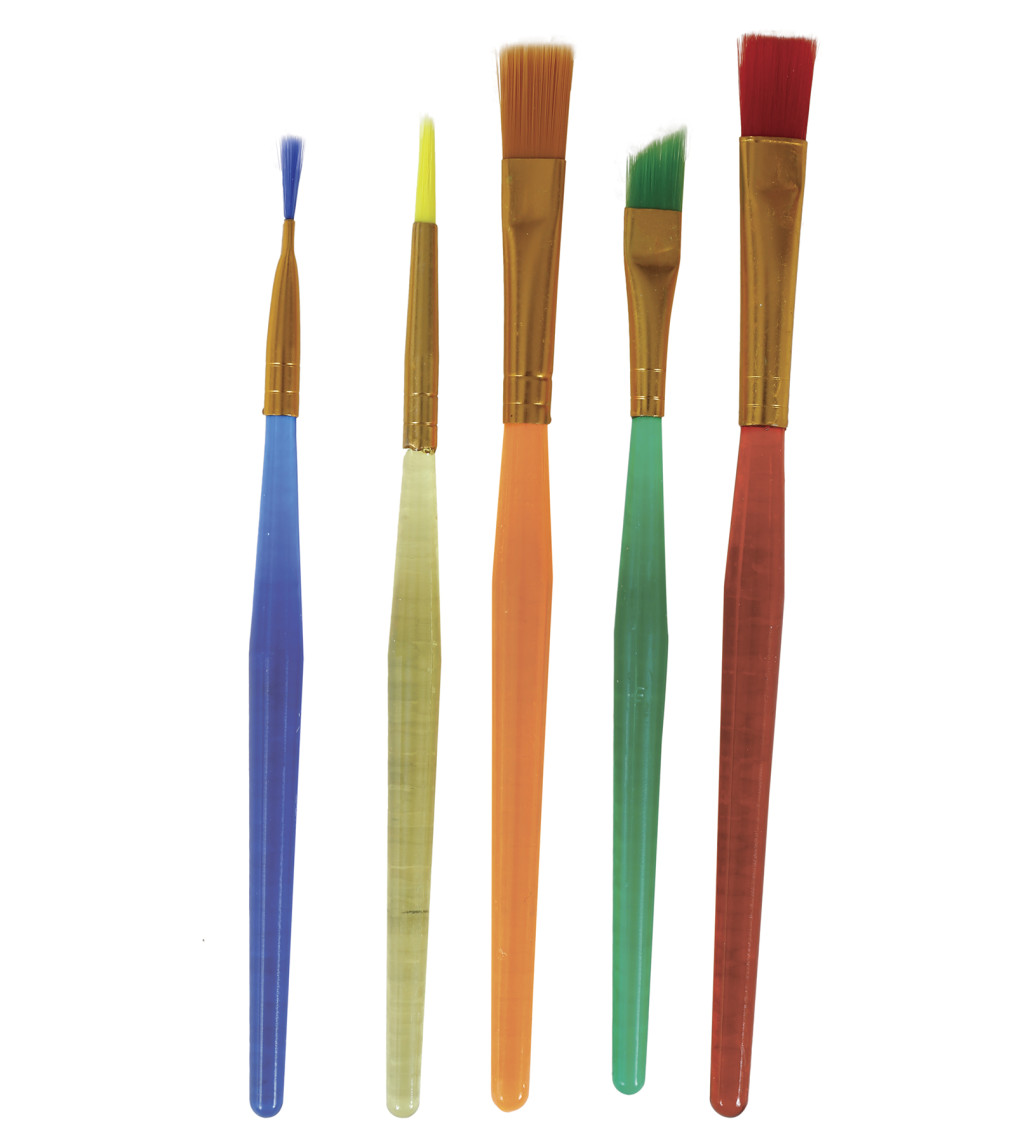 Sada na make-up - štětečky s paletkou