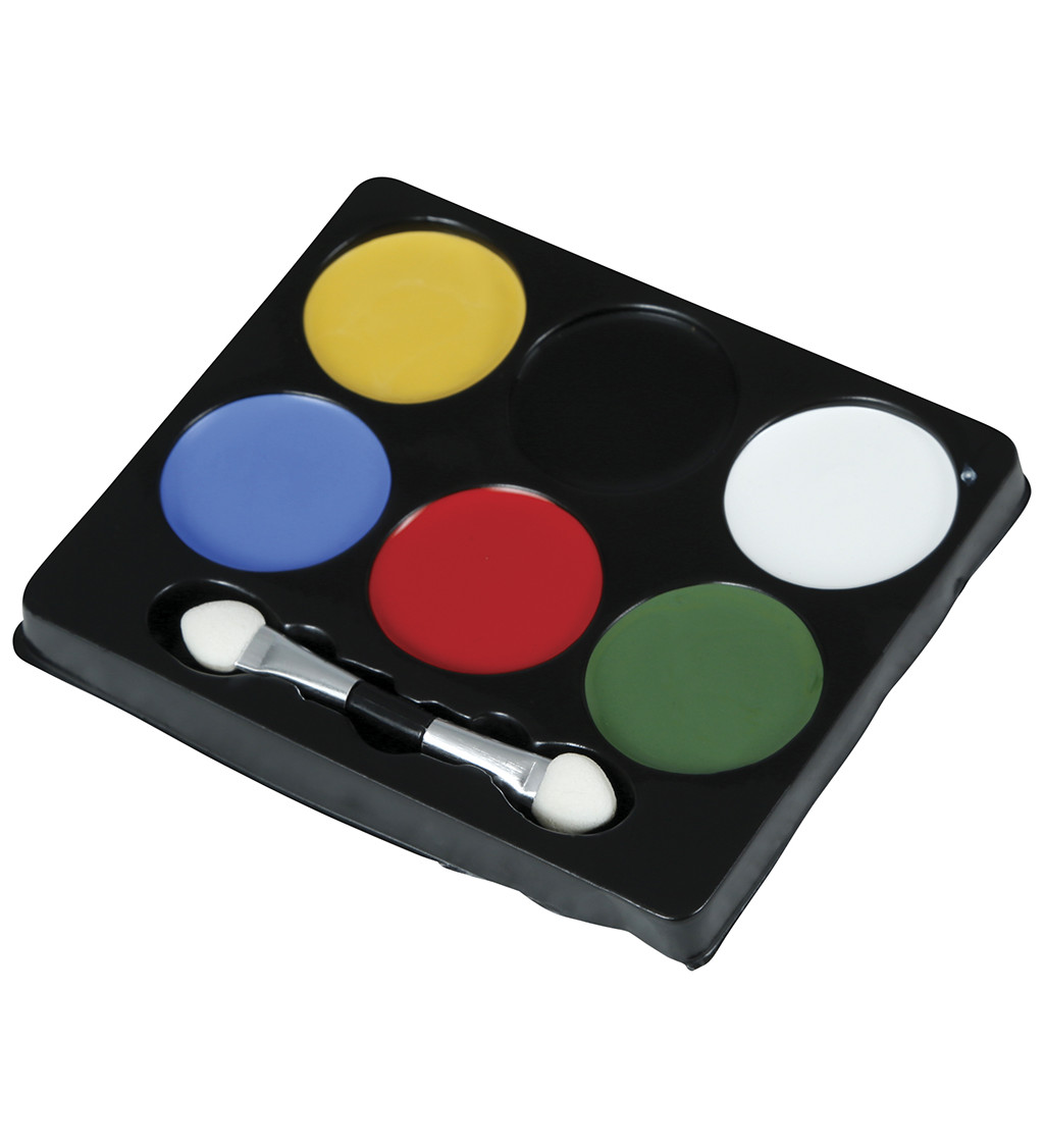 Barevná make-up sada