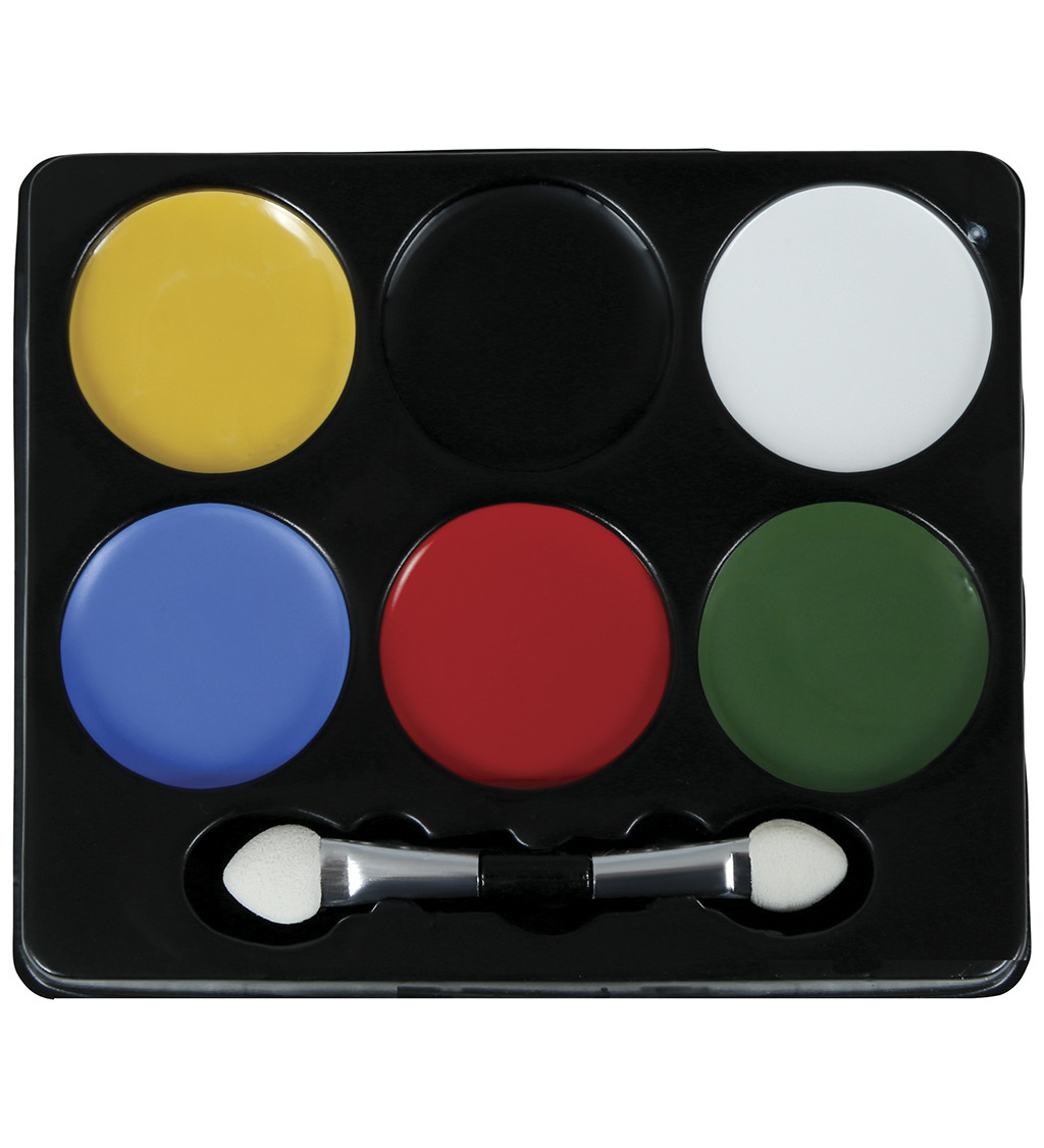 Barevná make-up sada