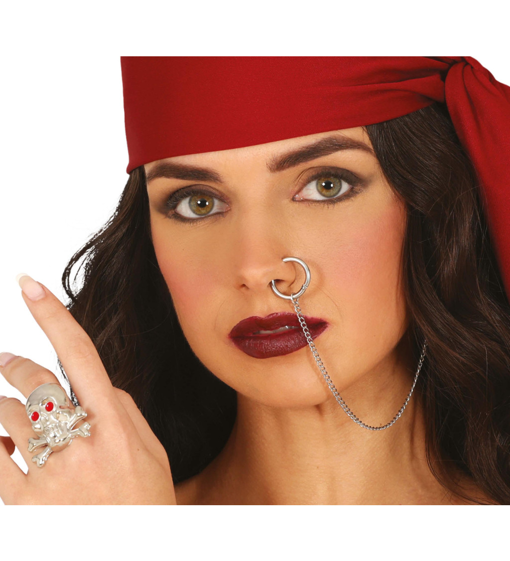 Sada šperků pro pirátku