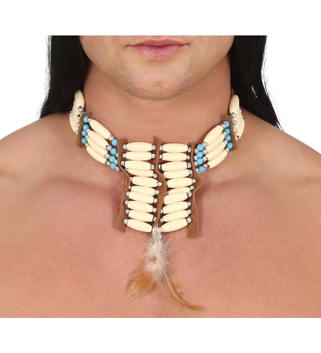 Indiánský náhrdelník