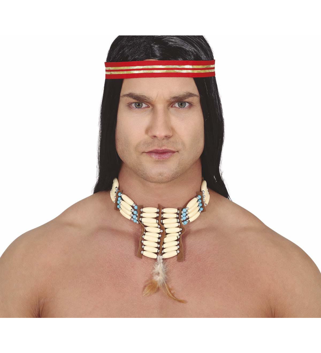 Indiánský náhrdelník