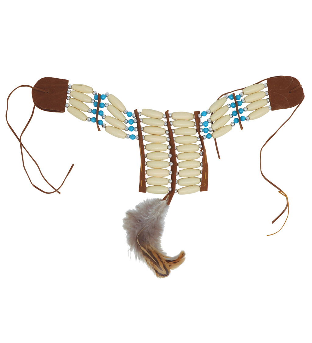 Indiánský náhrdelník