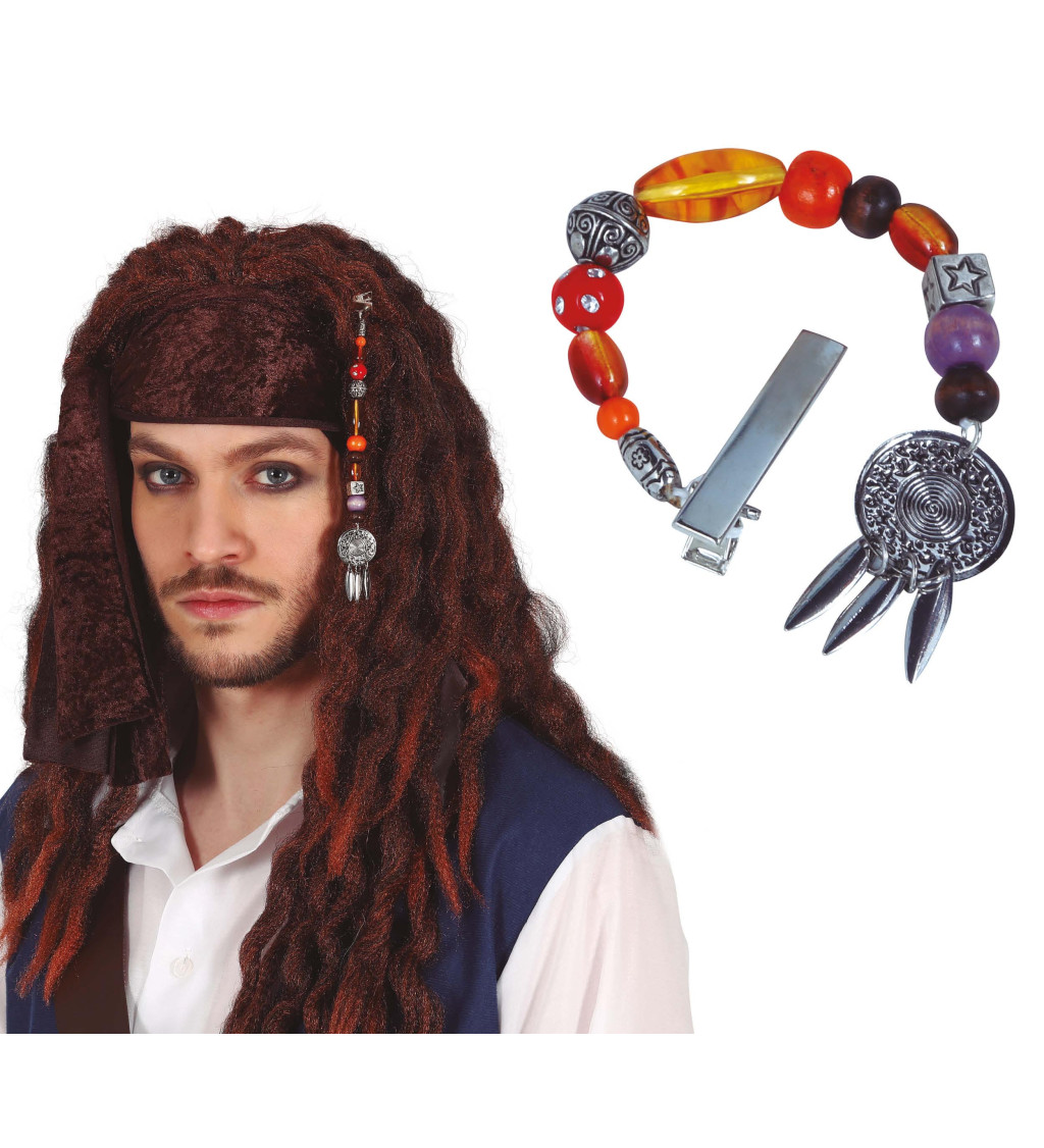 Sponka do vlasů pro piráta