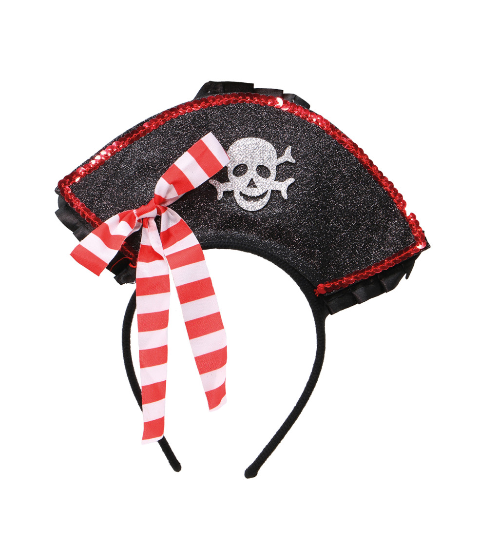 Čelenka pro pirátku