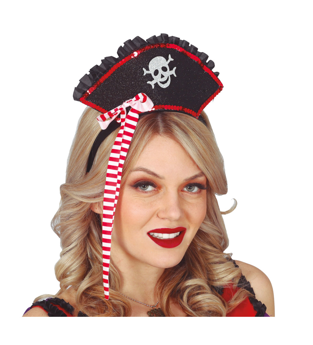 Čelenka pro pirátku